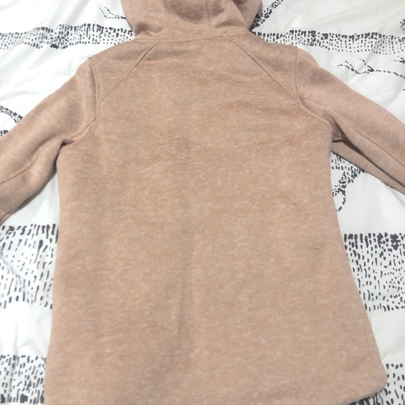 REEBOK | Warm Thick Faux Sherpa Lined Zip up Hoodie | Like New | Small - Picture 10 of 12